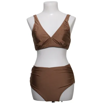 Bikini (Marron) de H.Nathalie Élasthane, Polyamide