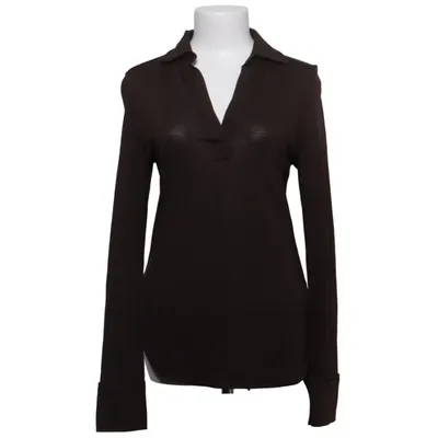 Henley shirt (Brown) from COS Lyocell