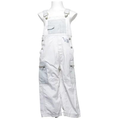 Dungarees (Beige) from Colori Cotton, Polyester