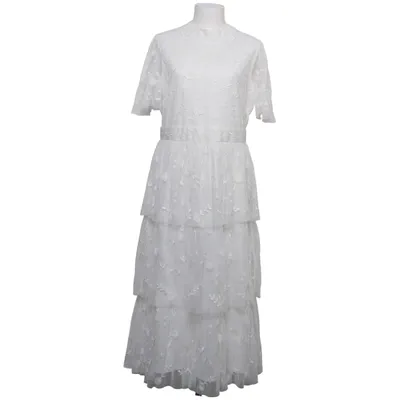 Dress (White) from Beauut Polyester