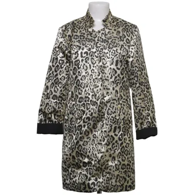 Manteau (Or, Noir) de Les Lèvres Polyester