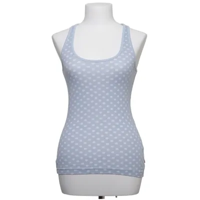 Tanktop (Blau, Weiß) von QS by S.Oliver Baumwolle