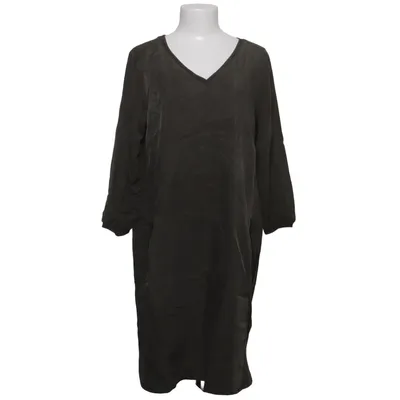 Robe (Vert) de Sandwich Élasthane, Polyester, Viscose
