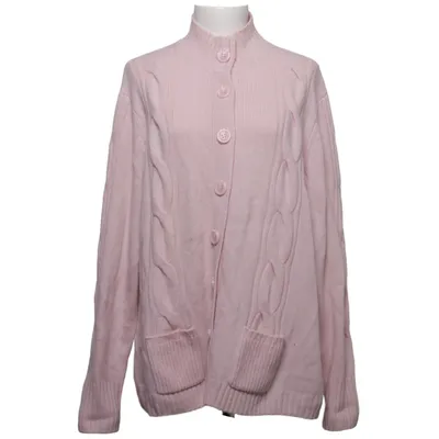 Strickjacke (Pink) von Peter Hahn Wolle