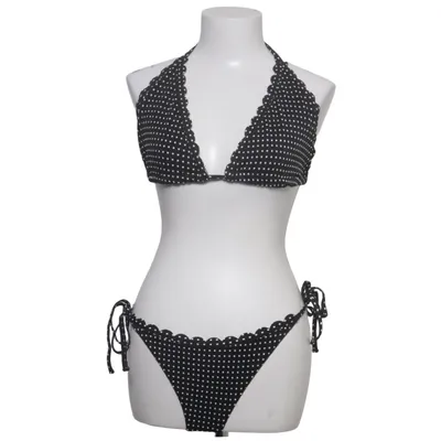 Bikini (Svart, Vit) från Rock & Rock Elastan, Polyamid, Polyester