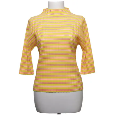 Haut (Jaune, Rose, Blanc) de Pleats Please Polyester