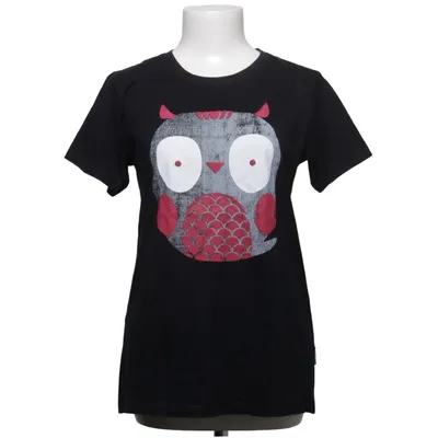 T-shirt (Black, Multicolored) from Supremebeing Cotton