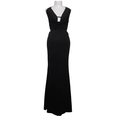 Robe longue (Noir) de Superdown Élasthane, Polyester