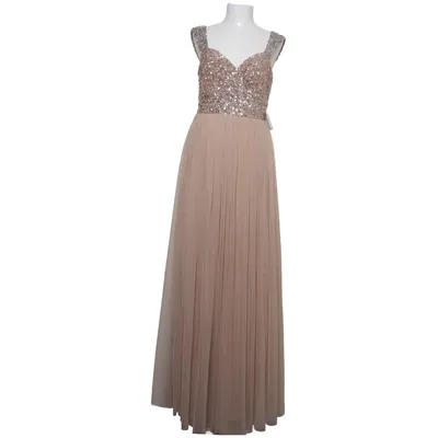 Aftenkjole (Beige) fra Maya Deluxe