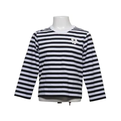 Long sleeve T-shirt (Black, White) from Marimekko Cotton