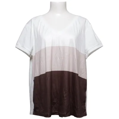 T-shirt (White, Beige, Brown) from Sheilay