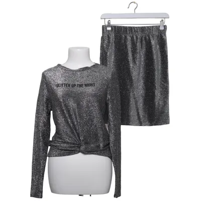 Set (Gray) from Page One Elastane, Metallic fiber, Polyamide
