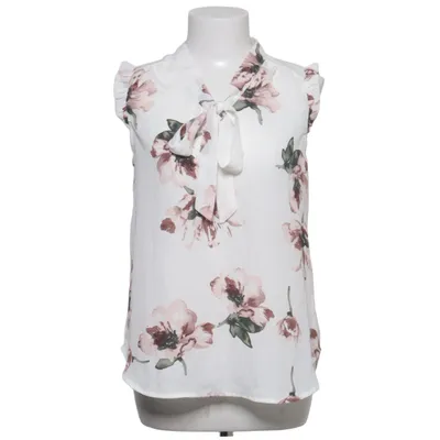 Blus (Vit, Flerfärgad) från Mols Polyester