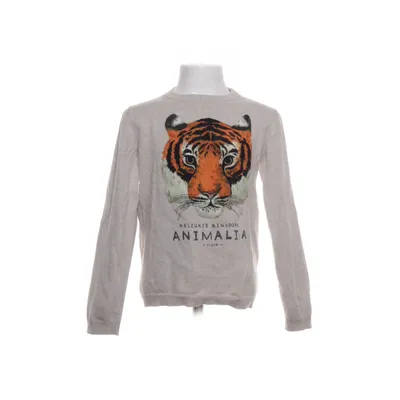 Sweater (Beige, Multicolored) from Kelzuki x H&M Cotton