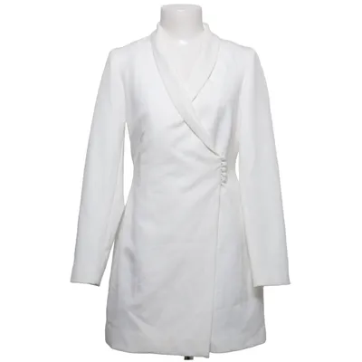 Omlottklänning (Buttoned Blazer Dress) från Iva Nikolina x NA-KD Elastan, Polyester