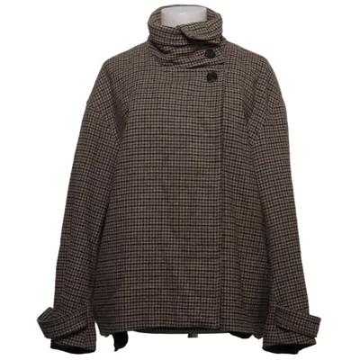 Jacket (Beige, Brown) from Arket Acetate, Acrylic, Cotton, Polyamide, Polyester, Viscose, Wool