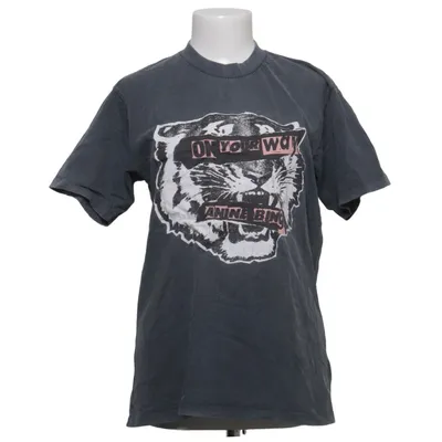 T-shirt (Gray) from Anine Bing Cotton