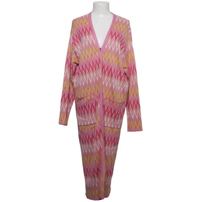 Cardigan (Roze, Geel, Meerkleurig) van Smith & Soul Katoen, Viscose