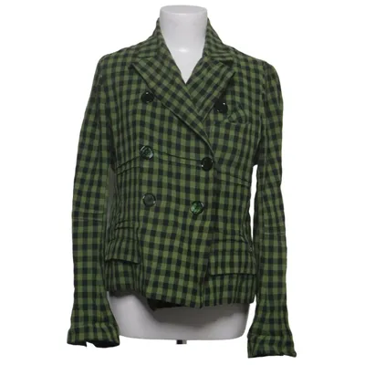 Blazer (Vert, Noir) de Sonia Rykiel Lin