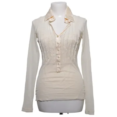 Blouse (White, Beige) from Siste's