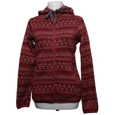 Fleecejacke (Rot, Weiß) von CMP Polyester