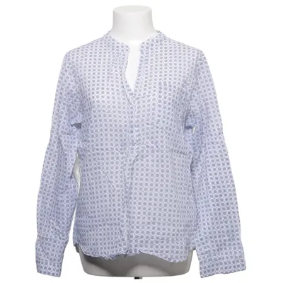 Blouse (Bleu, Blanc, Multicolore) de American English by Park Lane Coton