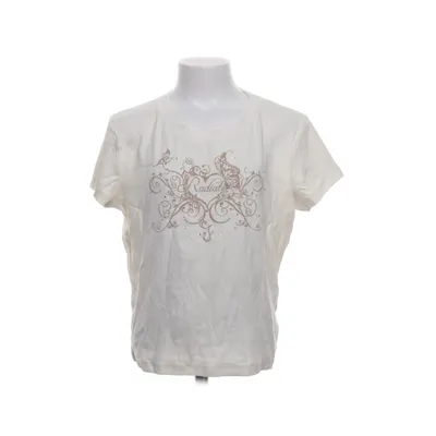 T-shirt (White) from Lindex Kids Cotton, Elastane