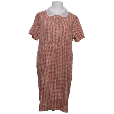 Dress (Red, White)