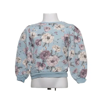 Sweatshirt (Blue, Multicolored) from Newbie by KappAhl Cotton