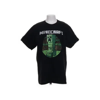 T-shirt (Svart, Grön) från Minecraft Bomull