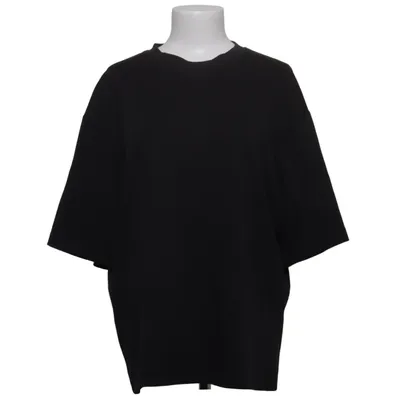 T-shirt (Black) from Uniqlo U
