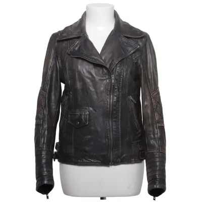 Bikerjacka (Grå) från Molltan