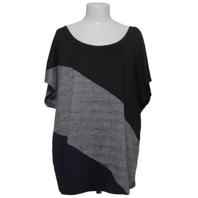 Top (Zwart, Grijs, Blauw) van Sheego Elastaan, Polyester
