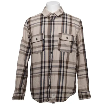 Flannel shirt (Adrian Cotton Check Shirt) from Fat Moose Cotton