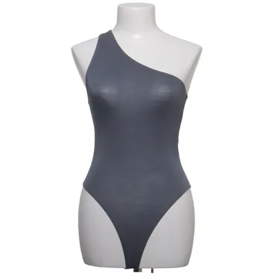 Body (Gris) de PrettyLittleThing Élasthane, Viscose