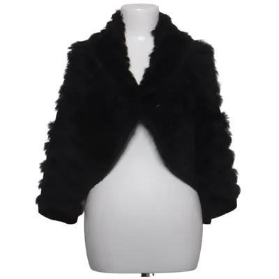 Bolero (Black) from Roccobarocco Acrylic, Rabbit fur