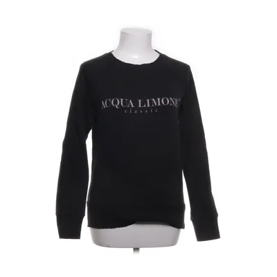 Collegetröja (Svart) från Acqua Limone Bomull