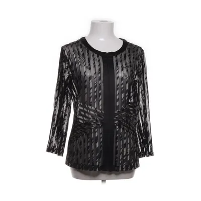 Blus (Svart, Vit) från Kriss Sweden Polyester