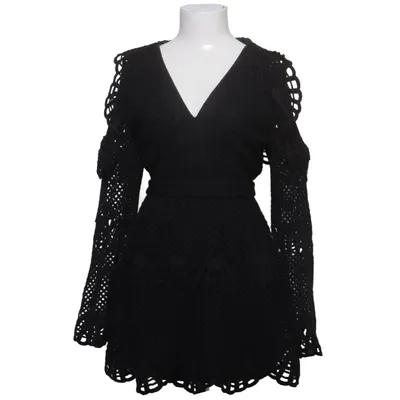 Dress (Black) from Self-Portrait Polyester