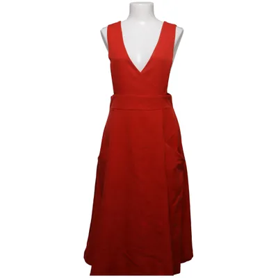 Robe salopette (Rouge) de Gethit