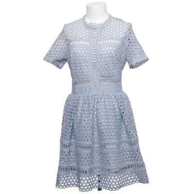 Klänning (Blå) från By Malina Collection Polyester