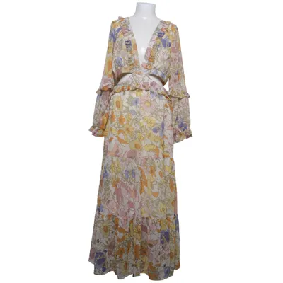 Långklänning (Flerfärgad) från Neon Rose Polyester