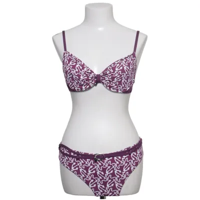Bikini (Purple, White, Multicolored) from Rösch Elastane, Polyamide