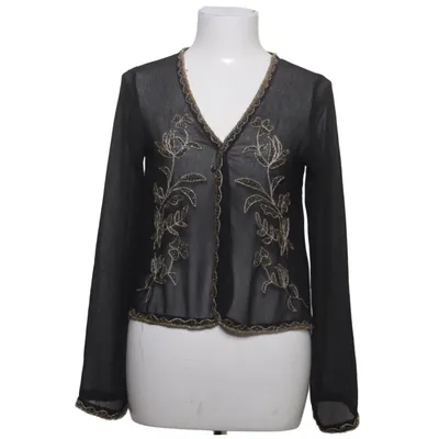 Bolero (Zwart, Meerkleurig) van Indiska Polyester