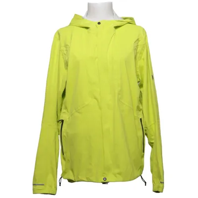 Outdoor jacket (Yellow) from Asics Polyester