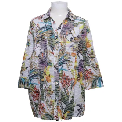 Shirt (White, Multicolored) from Paola! Cotton, Polyester