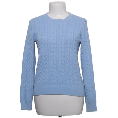 Strickpullover (Blau) von Holly & Whyte by Lindex Baumwolle, Polyamid