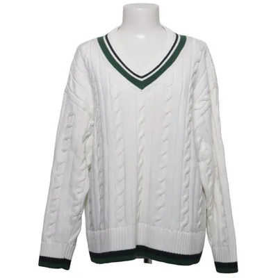 Pullover (Vit, Grön, Blå) från Charles Robertson Bomull