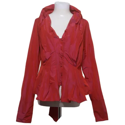 Blouse (Rood) van La Ligna Polyester