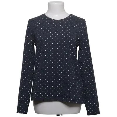 Pyjamaoberteil (Blau, Weiß) von MyWear Woman Baumwolle, Elasthan
